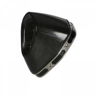 Akrapovic V-EC28 Exhaust End Cap Exhaust MX Street