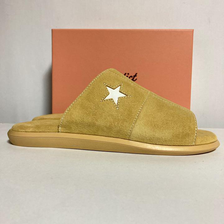 Converse Addict One Star Sandal US 8.5 Beige New From Japan Converse Addict One Star Sandal US 8.5 Beige New From Japan