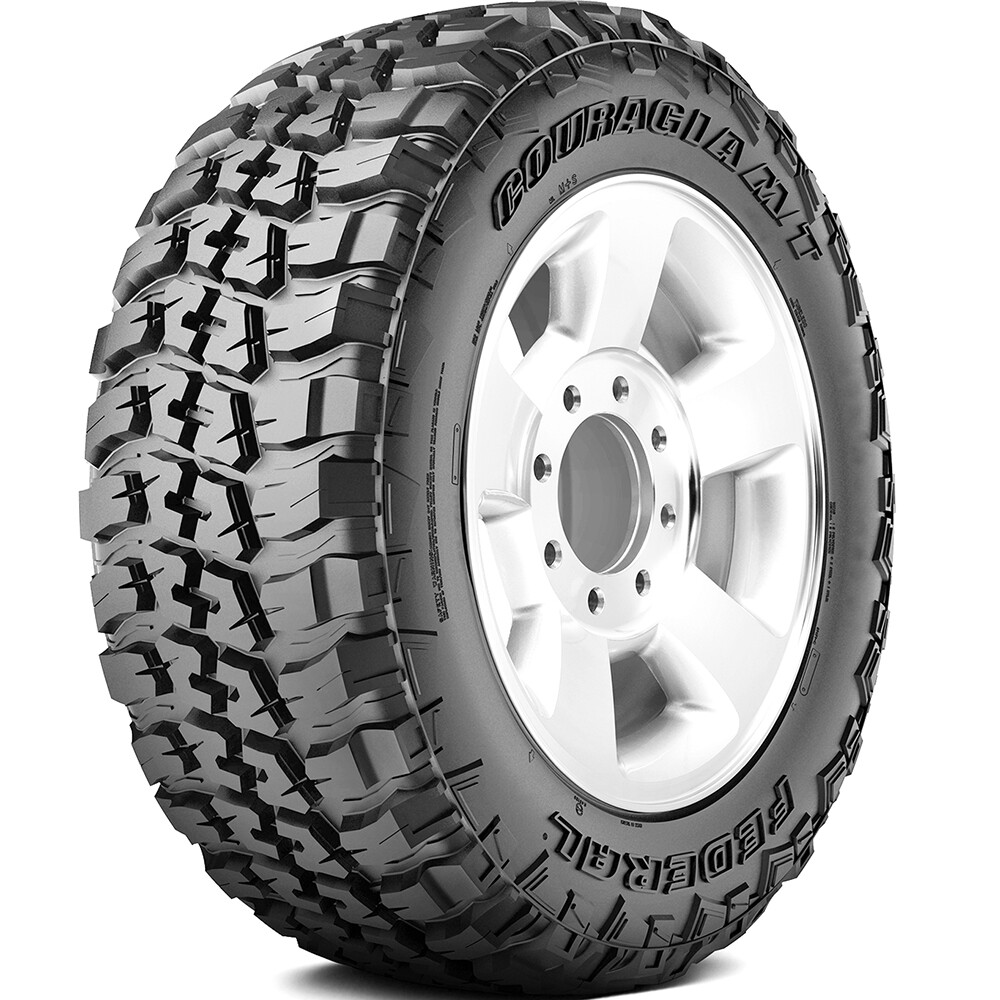 Tire Federal Couragia M/T LT 33X12.50R20 114Q E 10 Ply MT Mud | eBay
