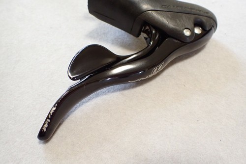 Shifter RIGHT back rear only Campagnolo 22 Athena 11 speed gear lever AK55 - Picture 3 of 10