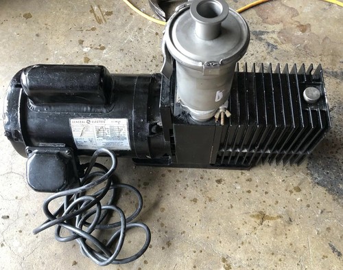 General Electric 5KC47UG695 Einphasenmotor; - Bild 4 von 10