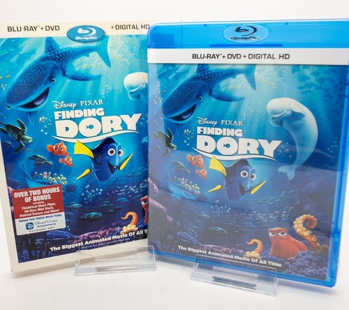 Disney Pixar Finding Dory Blu-Ray ( DVD & DIGITAL ) W/Slipcover MINT - Imagen 5 de 5