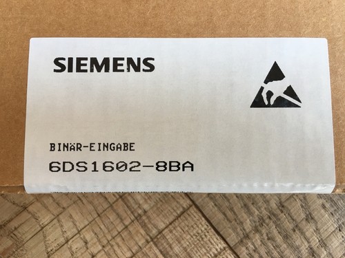 6DS1602-8BA Simatic Teleperm M Digital input module 32 DI 6DS16028BA new sealed - Bild 3 von 7