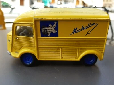 Camion Miniature Citroën TUB Michelin 1/43 Par IXO Altaya - Modèle Collection