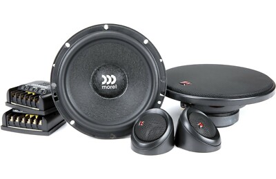 Morel Maximo Ultra 602 6-1/2'' 2-Way Car Audio Component Speaker System New