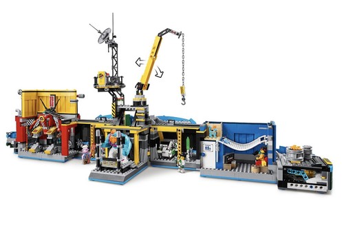 Lego Monkey Kid 80013- Base Segreta Del Team Di Monkey Kid- 🔸NOVITÀ 2020🔸- NEW - Foto 4 di 12