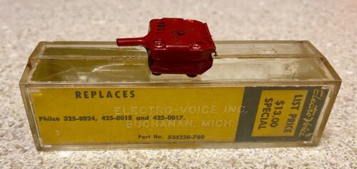 NOS Tested Philco 325, 425 Cartridge, Electro Voice EV 5181