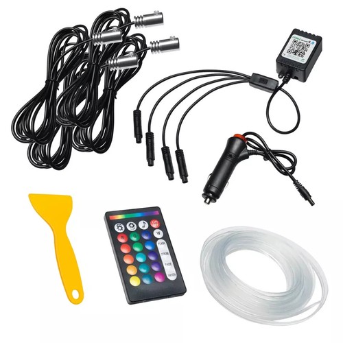 Oracle ColorSHIFT Fiber Optic LED Interior Kit (4PCS) For Ford Bronco 4237-333 - Picture 2 of 9