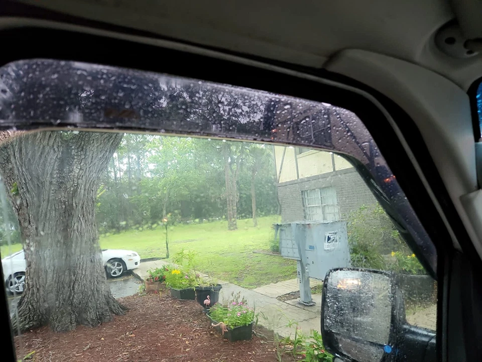 AVS 3M Tape-On In-Channel Rain Guards Vent Visors for 08-24 Ford E350 E450 E150 - Image 4 of 4