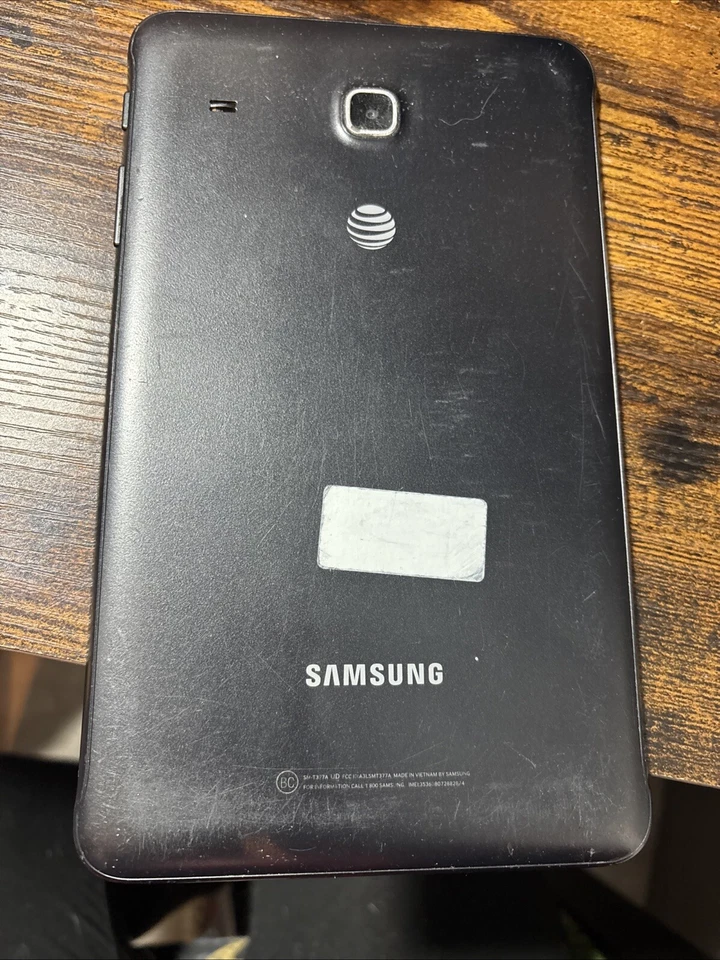 Tablet Samsung AT&T SM-T377A SOLO PARA REPUESTOS Foto 4 de 4