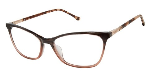 Vtg Tura Mod-233 Designer Eyeglasses Frames 58-14-135 Gold  display picture 1