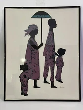 Marco, African-American Art-Family-Art Print For Sale. Hand Signed By Artist. ☂️