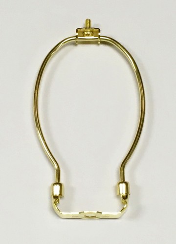 Lamp Parts-Lamp HARP W/Saddle 5" to 12" Heavy Duty 3 Finishes: AB,PB,PN (1 Pc.) - Picture 23 of 47