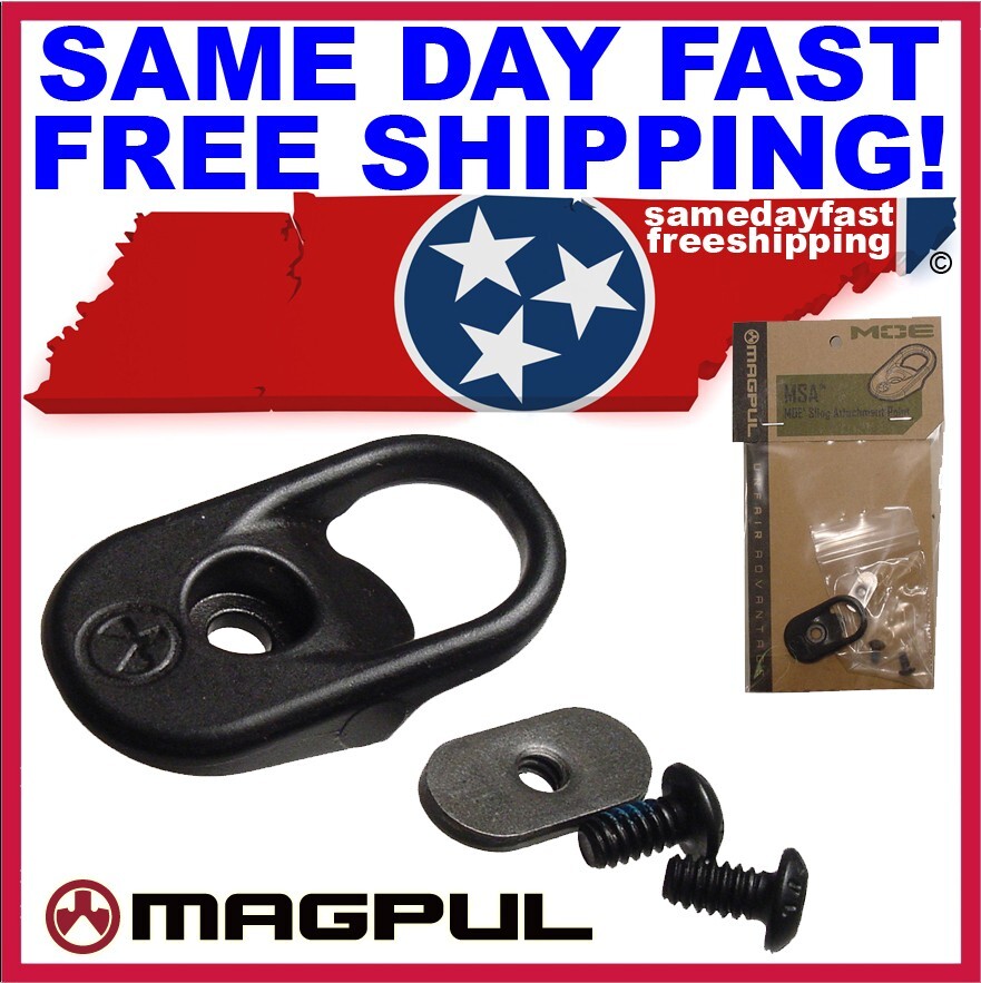 マグプル MAG502 BK MAGPUL スリングアダプター 実物 Amazon | MAGPUL(マグプル) 実物スリングオプション MS1 MS3