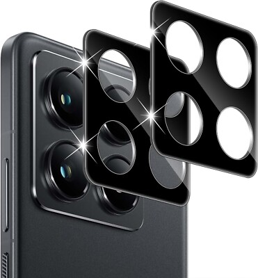 Xiaomi 14T / Pro Kameraschutz 3D Glas 9H Hart Echtglas Panzerfolie Linse