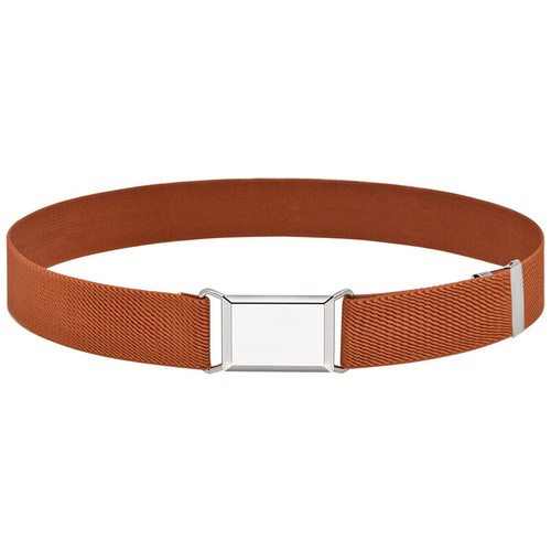 Toddler Kids Girls Boy Flower Waist Belt Buckle Faux Leather Child Waistband - Picture 36 of 113