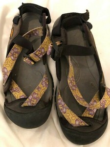 strappy water sandals