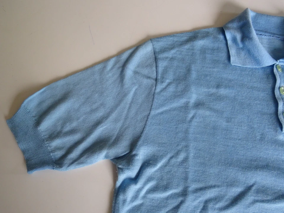 MAILLOT cycliste en laine PEUGEOT BP BOVIS 1960 sport VELO ancien vintage bike - Photo 4/4