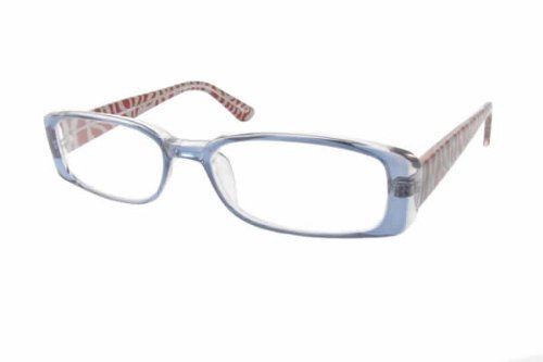 Moda Vision 8004 Women's Designer European Style Reading Glasses in Blue +2.00 - Bild 1 von 1