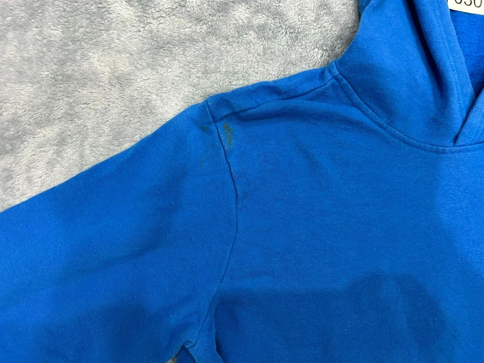 THE NORTH FACE 男孩针织衫 特大号 (18/20) 蓝色 HOODIE FLEECE PULLOVER — 第 4/4 张图片