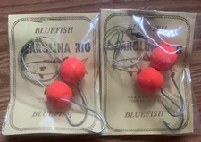2 Packs Four Seasons Bluefish Carolina Rigs