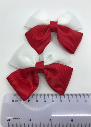 Red and White School Hair Accessories - Picture 19 of 72