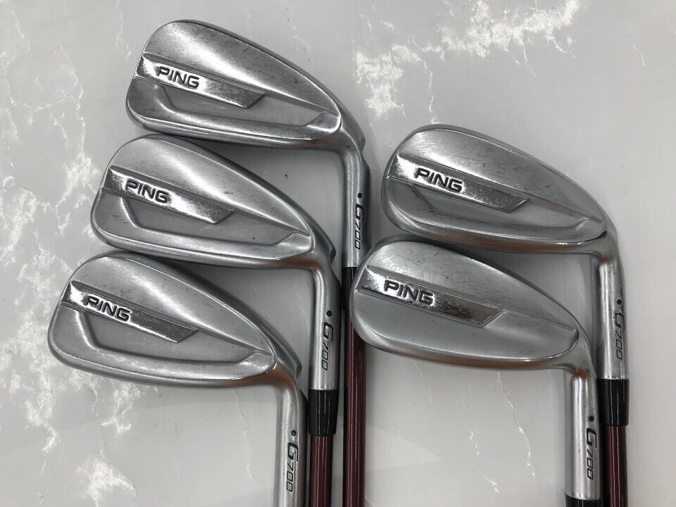 Ping G700 Irons #6-9.W(5Clubs)/FUBUKI/Flex:R/Black Dot/Iron Ping G700 Irons #6-9.W(5Clubs)/FUBUKI/Flex:R/Black Dot/Iron