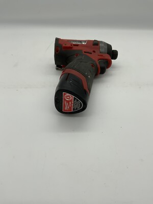 MILWAUKEE M12 FUEL GEN 1/4'' HEX IMPACT DRIVER M12