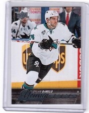 2015-16 Upper Deck Series 2 Young Guns Card # 467 Dylan DeMelo San Jose Sharks