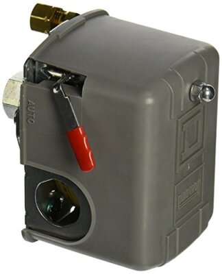 Square D Pumptrol Pressure switch for compressed air compressor 9013FHG12J52M...