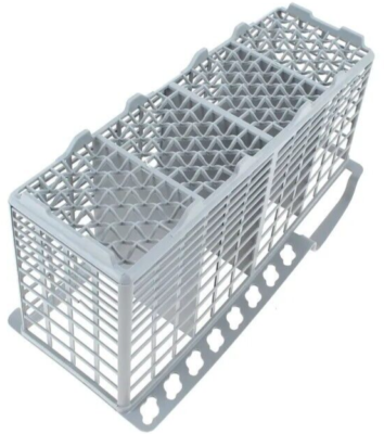 Cestello Portaposate Ricambio Originale Ariston Per Lavastoviglie – Compatibile Con AS100, AS150, LI45UK, LS2410UK, LS2450UK, Codice C00063841
