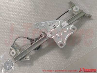 セット TOYOTA SUPRA JZA80 93-98 Genuine Front Door Window Regulator LH