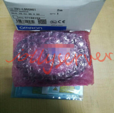 1PC NEW Omron Smart Sensor ZX1-LD50A61 2M