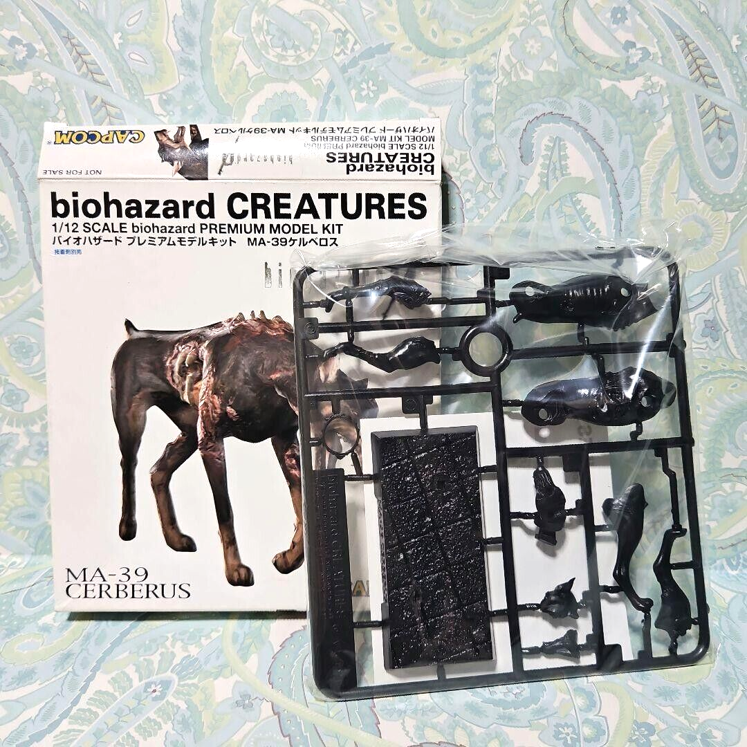 Resident Evil Biohazard Creatures Cerberus 1/12 Scale Premium