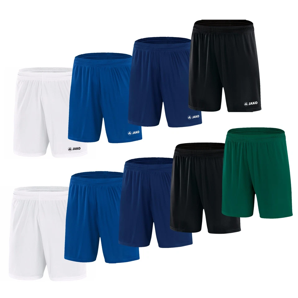 JAKO Sport-Hose Herren Kinder Damen kurze Shorts Fußball Trainings-Hose Men Kids