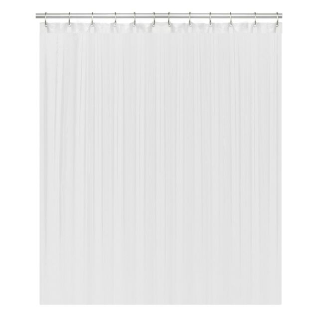 Dkny Fabric Shower Curtain Floral Imprint Microsculpt White 72 X 72 For Sale Online Ebay