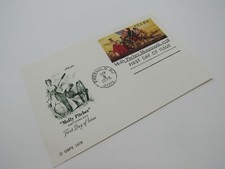 USPS Scott UX77 10c Molly Pitcher Monmouth Postal Card First Day of Issue