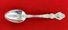 Wallace Meadow Rose 1907 Sterling Silver Teaspoon 5-7/8 in