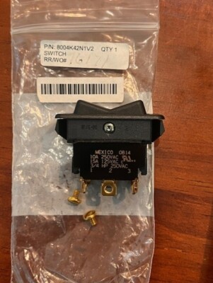airplane Cirrus Rocker Switch Fuel Boost Pump | eBay