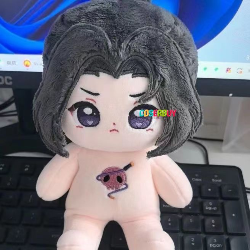 Grandmaster of Demonic Cultivation MDZS Jiang Cheng Plush Doll Toy