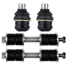 Front Lower Ball Joints Anti Sway Stabilizer Bar Linkage For Mitsubishi Lancer