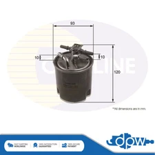 Fits Nissan Qashqai NV200 X-Trail 1.5 dCi 2.0 + Other Models Fuel Filter DPW
