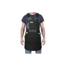 NEW - TICONN Heavy Duty Waxed Canvas Apron, 16oz Thick Canvas Work Apron