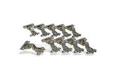 10xcharnières pour système