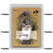 2023-24 ONIT Colorado - Gold #79 Quay Miller Rookie On Card Auto /80