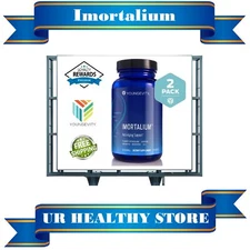 Youngevity Imortalium 120 Tablets (2 PACK) - Advanced Anti-Aging Supplement