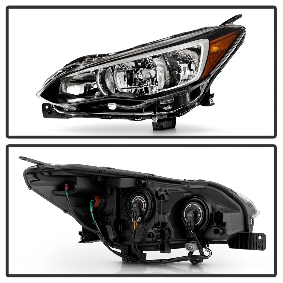 For 2017-2022 Subaru Impreza Crosstrek Halogen Headlight Headlamp - Driver - Imagem 3 de 4