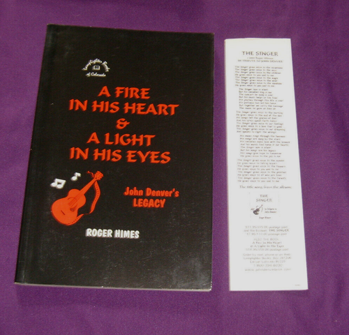 John Denvers Legacy - A Fire in His Heart and A Light in His Eyes by Roger Himes - Picture 3 of 3