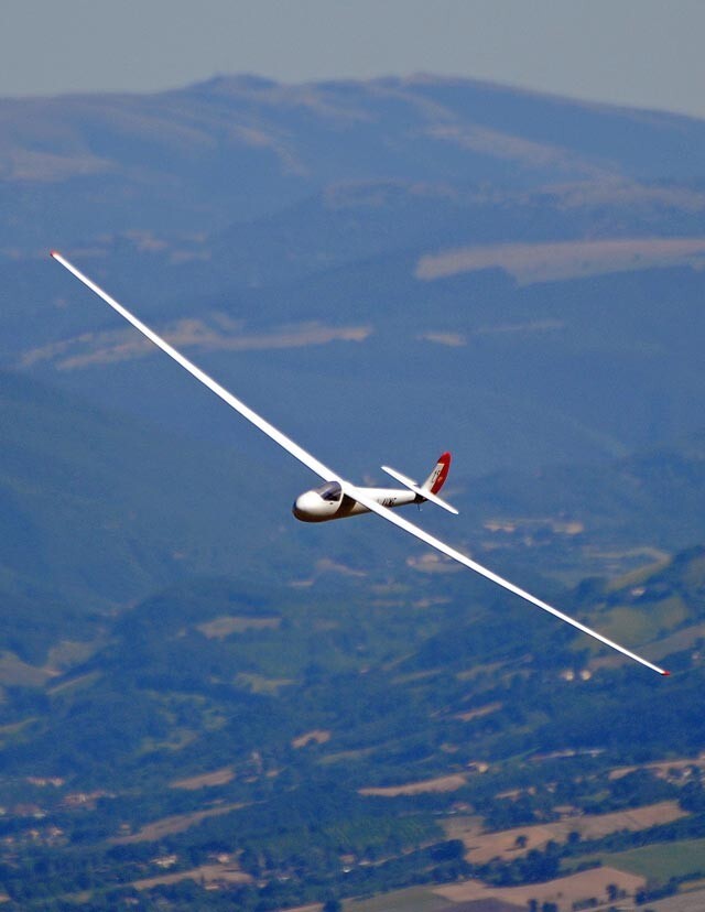 Ciani EC.37/53 Spillo 236" Wingspan RC Model Airplane Printed Plans & Templates