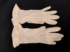 Vintage 1950's Ladies Easter Gloves